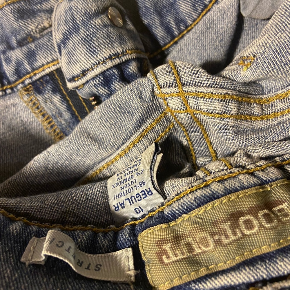 Mid Rise kicker boot cut Jean - Picture 5 of 5